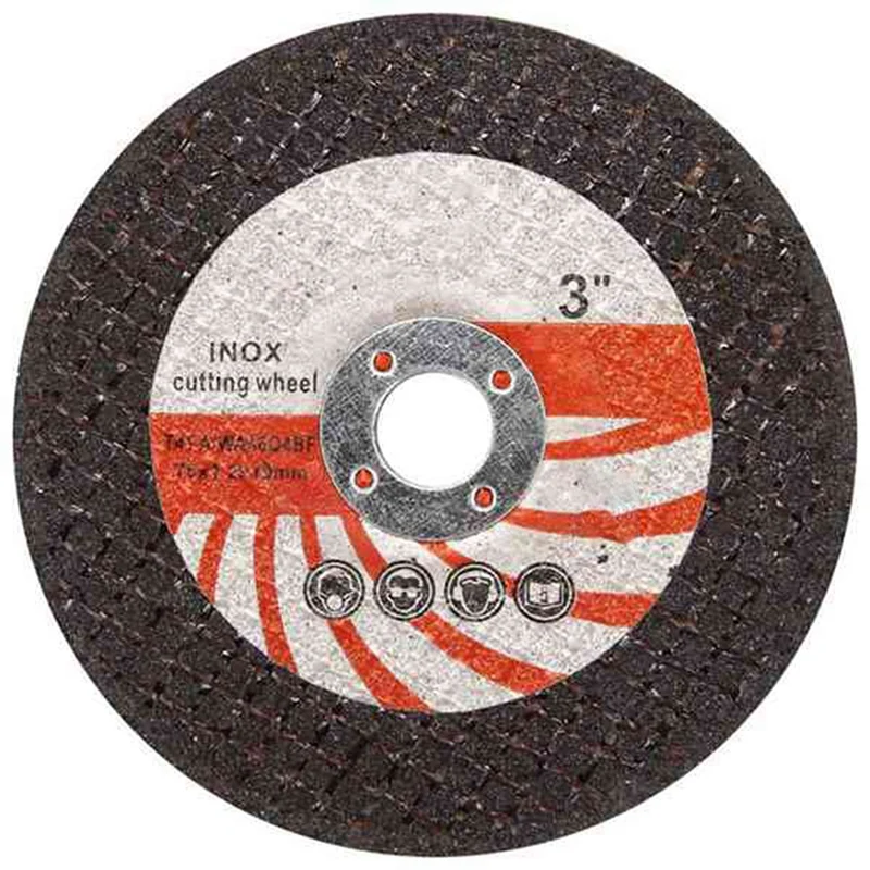 

25 Pcs 75X10X1.2mm Resin Cutting Wheel Metal Cutting Disc Wheel Grinder Rotating Tool