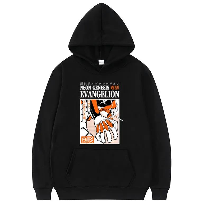 

Japan Fashion Anime Rei Ayanami Print Hoodie Classic Harajuku Men Women Oversize Hip Hop Hoodies Unisex Personality Sweatshirt