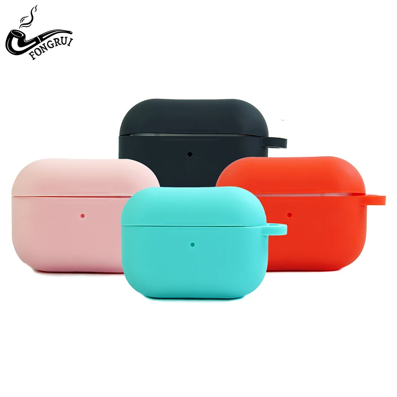 1 шт Мини Мягкий силиконовый чехол для AirPods 2 наушника s Air накладки протектор