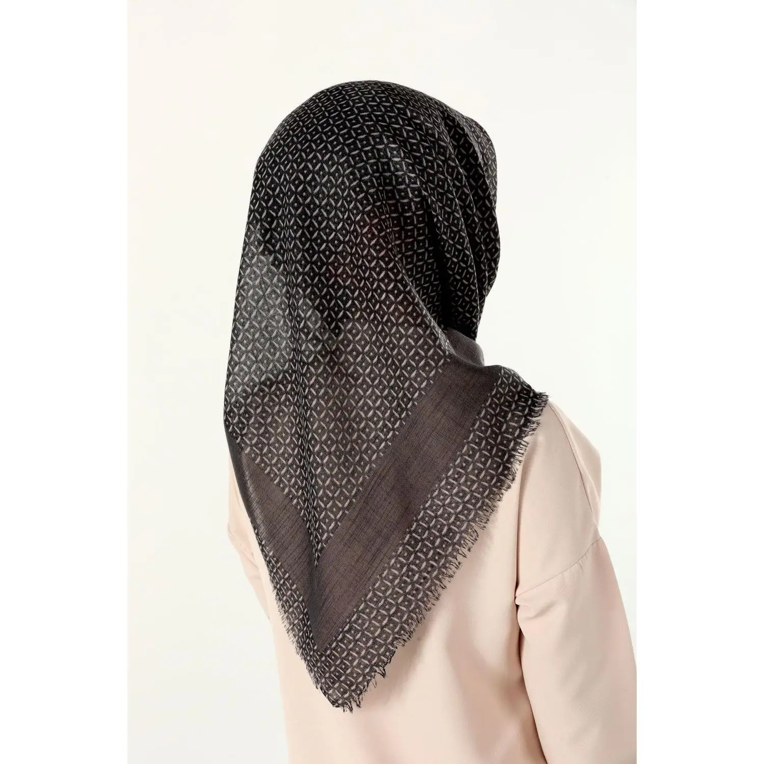 Шарф с узором| |