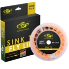 Рыболовная леска SF Hi-Viz, 100 футов, WF 3 4 5 6 7 8 9 WT IPS 3,5