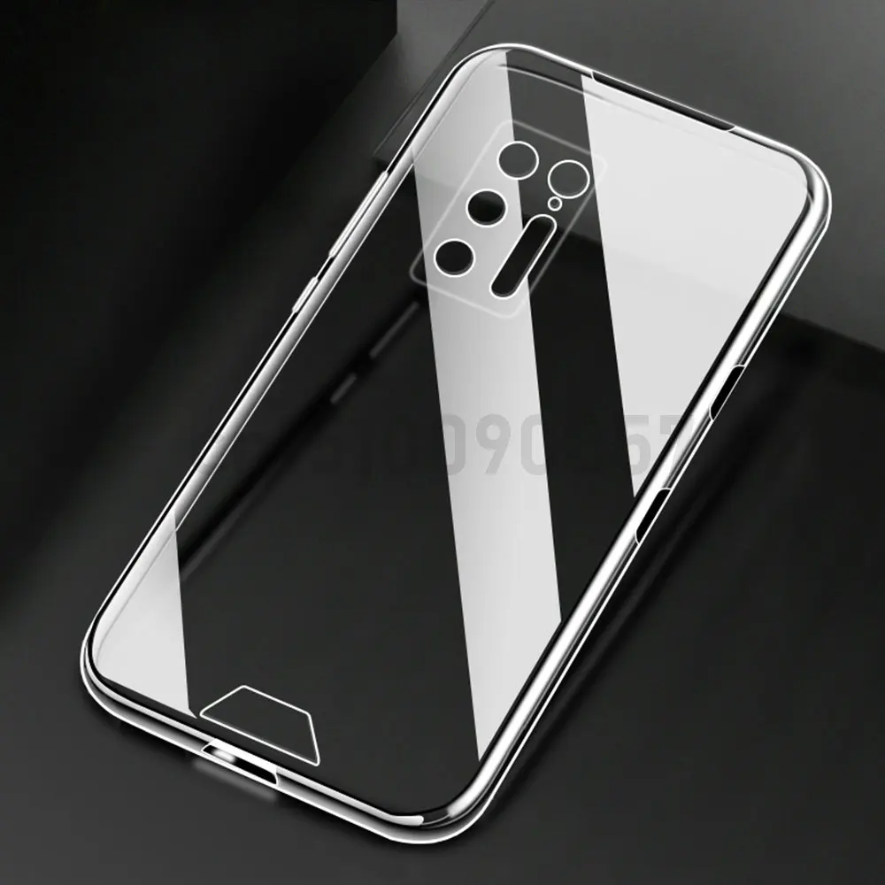 Стекло и силиконовый чехол 3-в-1 Для DOOGEE S97 Pro Чехол закаленное стекло Защита экрана