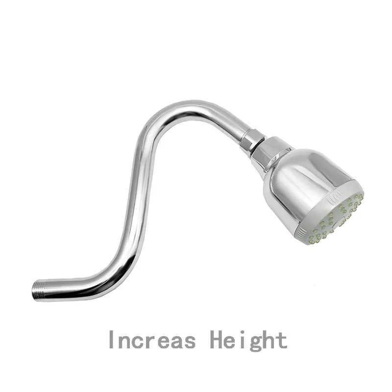 WASOURLF настенный увеличенный S-образный душевой рычаг душевая труба с