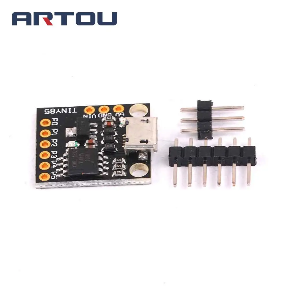 Плата разработки ATTINY TINY85 Digispark Kickstarter Micro модуль ATTINY85 для Arduino IIC I2C USB ATTINY45|development