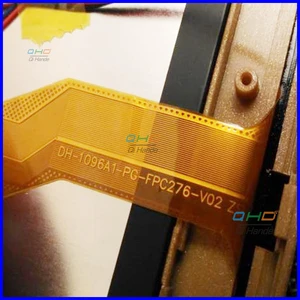 Новинка для 10,1 дюймового планшета DH-1096A1-PG-FPC276-V02 емкостный сенсорный экран панель дигитайзер сенсор Замена Бесплатная доставка