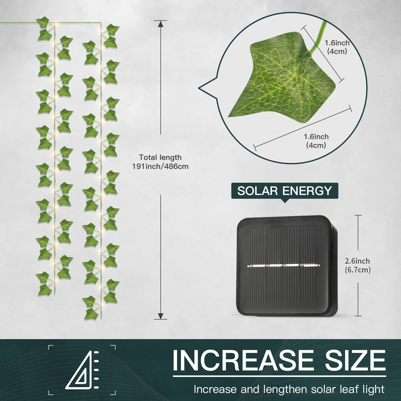 

5M/10M Maple Leaf Light Solar LED Light Garden Decoration Garland Light String LED Solar Wedding Decoration LED Garden Light