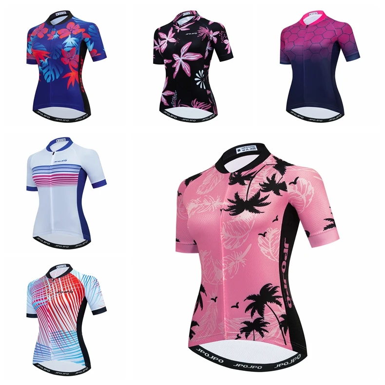 

2021 Summer Women's Cycling Jersey Cycling Uniform Women's Cycling Uniform
