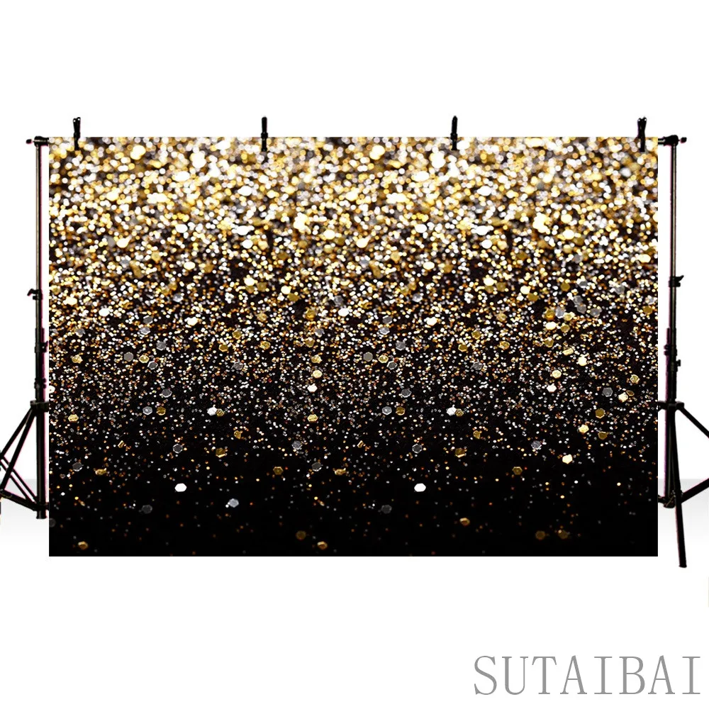

Christmas Winter Snow Background for Photography Sequins Glitter Party Supplies Decoration Photo Backdrop Studio Photocall