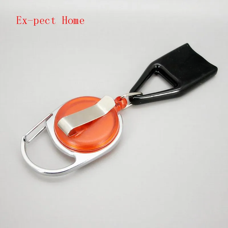 200 шт. безопасный поводок для зажигалки зажим хранения выдвижной брелок