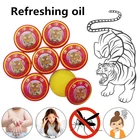 15 шт., тигровый бальзам для снятия симптомов боли