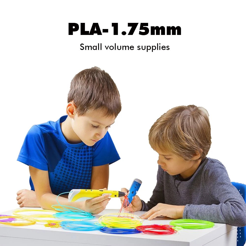 Нить для 3d-печати SUNLU SL-300A PLA точность размеров 5 м +/-0 02 мм 1 75 случайный цвет |