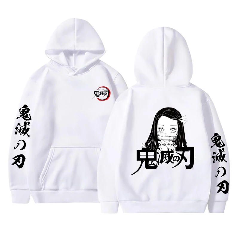 

Demon Slayer Anime Hoodie Pullovers Tops Long Sleeve Casual Fashion Cloth