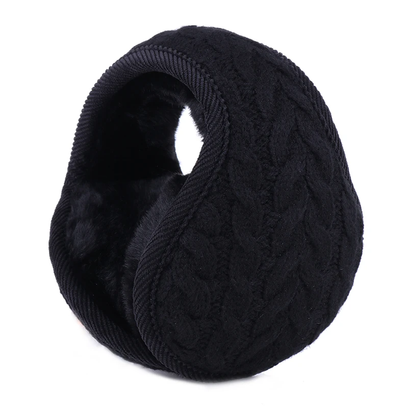 Складные наушники зимние для мужчин и женщин теплые из искусственного