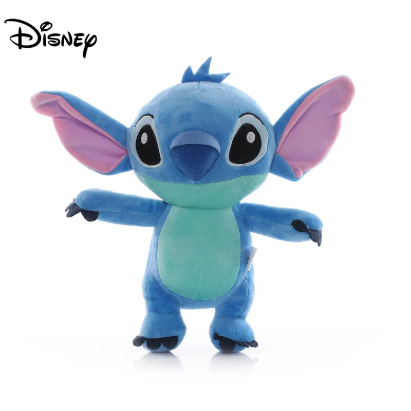 24 см Disney стежка Плюшевые игрушки куклы для детей милый мультфильм Лило и Стич