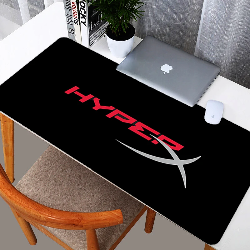 Коврик для мыши для самостоятельного изготовления HyperX компьютерный ноутбук с логотипом Аниме Коврик для клавиатуры мыши большой коврик дл...