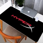 Коврик для мыши для самостоятельного изготовления HyperX компьютерный ноутбук с логотипом Аниме Коврик для клавиатуры мыши большой XL коврик для мыши клавиатуры геймеров декоративный Настольный коврик для ноутбука