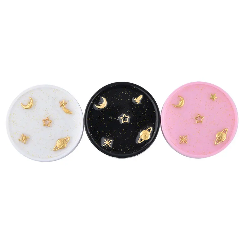 Чехол для женских контактных линз чехол с круглыми черными линзами в форме