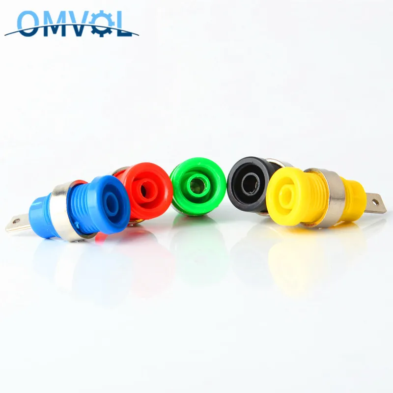 5 шт. 4 мм штырь для крепления на панель|Соединители| |