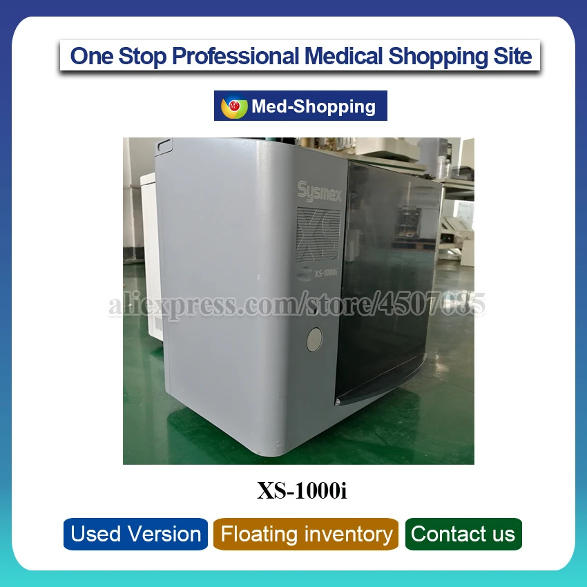 Хорошее состояние Восстановленный 5 компонентный гематологический анализатор