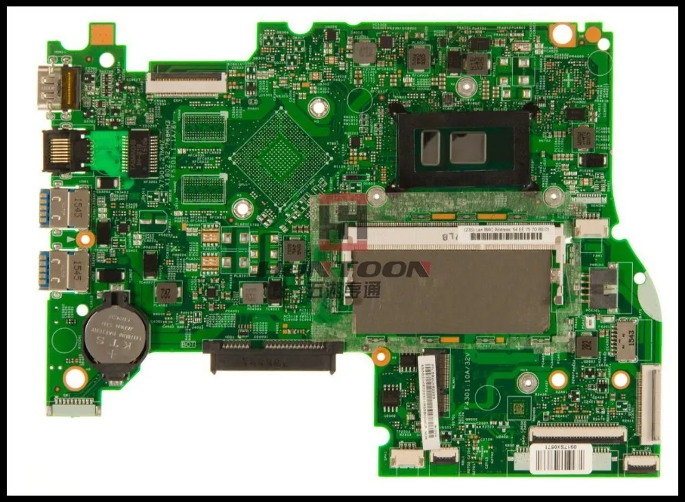 Высококачественная материнская плата для ноутбука lenovo IdeaPad 500S-14ISK LT41 Intel Core i3 6100U 2 3