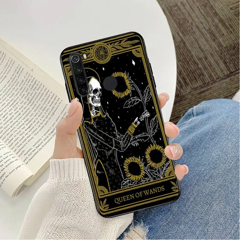 Телефонные карты памяти с изображением календулы для Redmi note 8Pro 8T 6Pro 6A 9