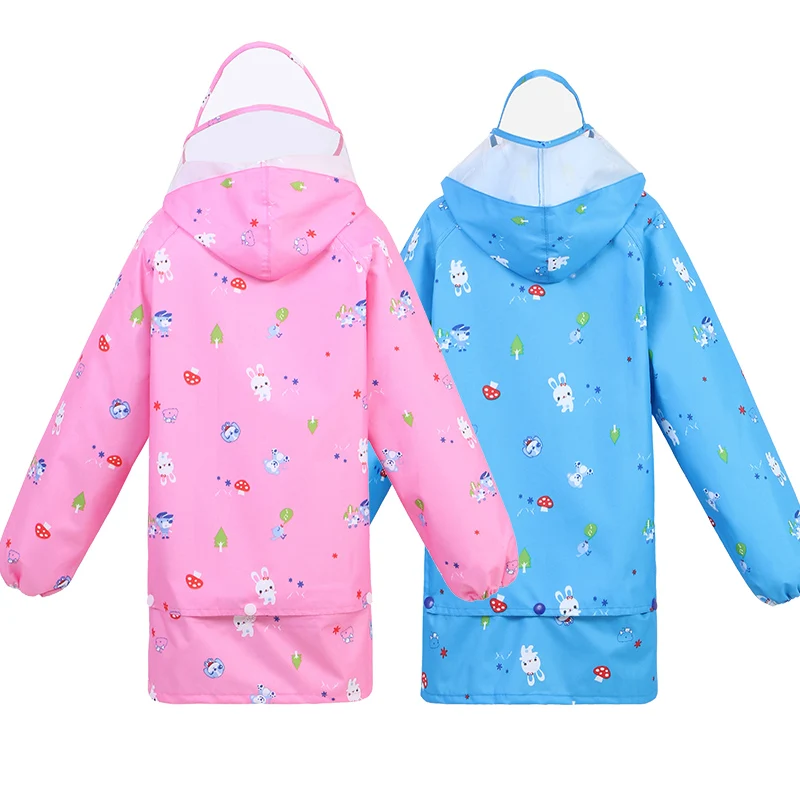 Водонепроницаемый плащ для скутера комплект пончо уличный толстый детский