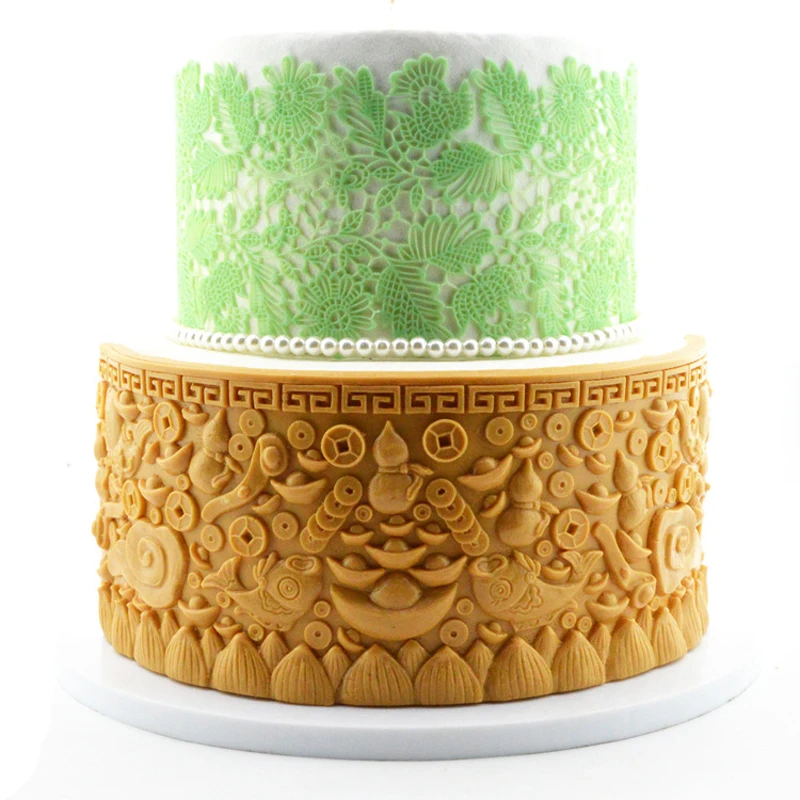 Meibum золотой слиток Тыква силиконовая форма для помадки торта благоприятное