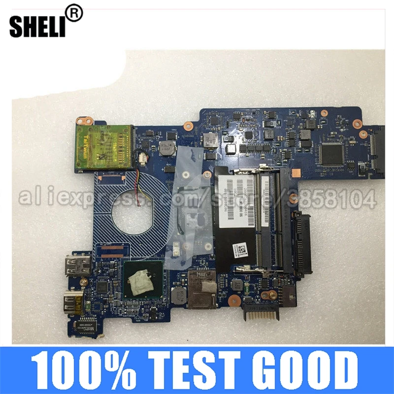 

Материнская плата SHELI для ноутбука Dell 1121, DDR3, Inspiron Intel CN-01KRGP 1krgp LA-6131P, I3 330UM, встроенная
