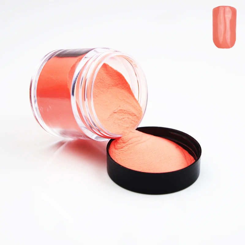 orange acrylic nails Акриловая пудра 30 г для дизайна ногтей акриловая жидкость мономеро акриловый поедер гель Para U As Polvo color Po Coupe Capsule Ongle - Цвет: orange acrylic nails