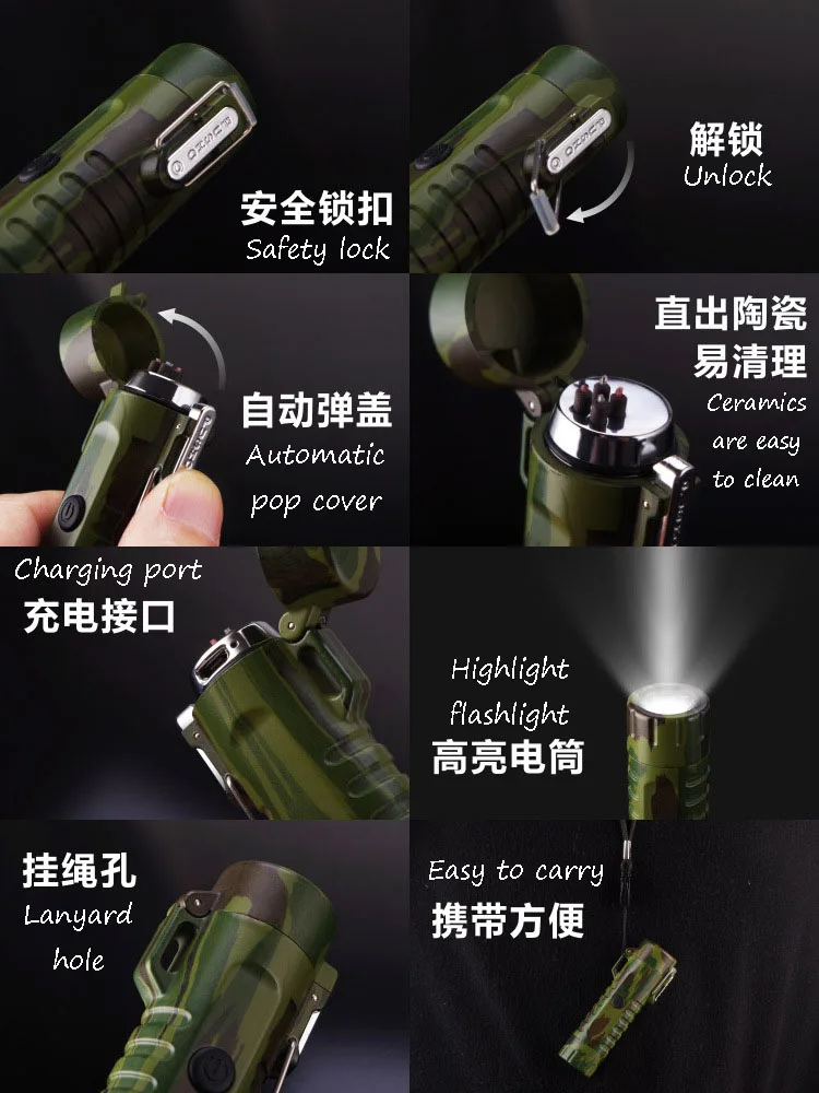 Уличный фонарик для кемпинга из АБС долгое время герметичная водонепроницаемая