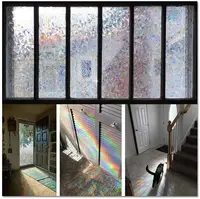 пленка для стекол с эффектом радуги #4