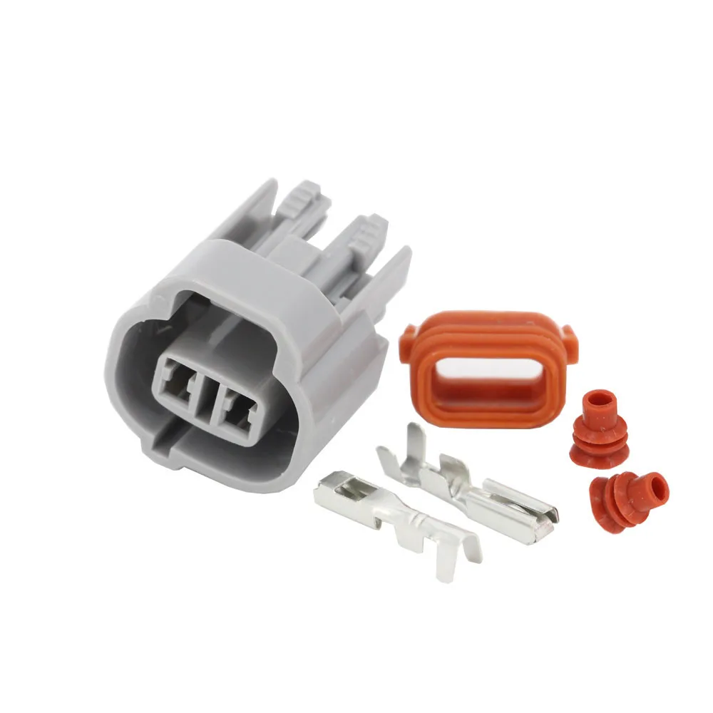 5/10 комплекты 2 Pin автомобильный разъем Водонепроницаемый Противотуманные фары