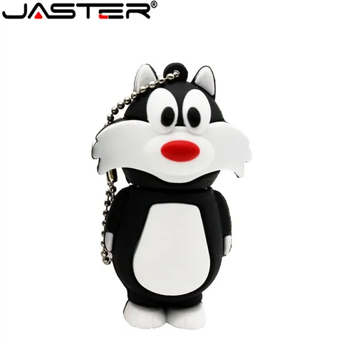 USB флеш-накопитель JASTER Cartoon Pen drive  4 ГБ / 8 ГБ / 16 ГБ / 32 ГБ / 64 ГБ / 128 ГБ