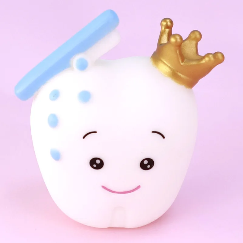 8pcs/set Cute Baby Tooth Cake Cupcake Toppers Shower Happy Birthday Party Girls Boy Decor Gift | Дом и сад