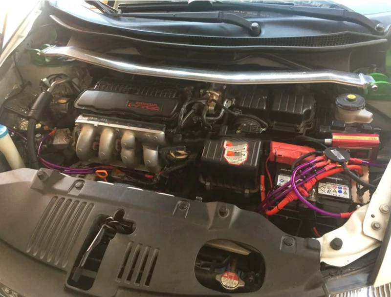 Комплект универсальных проводов заземления для автомобильной системы 6 точек |