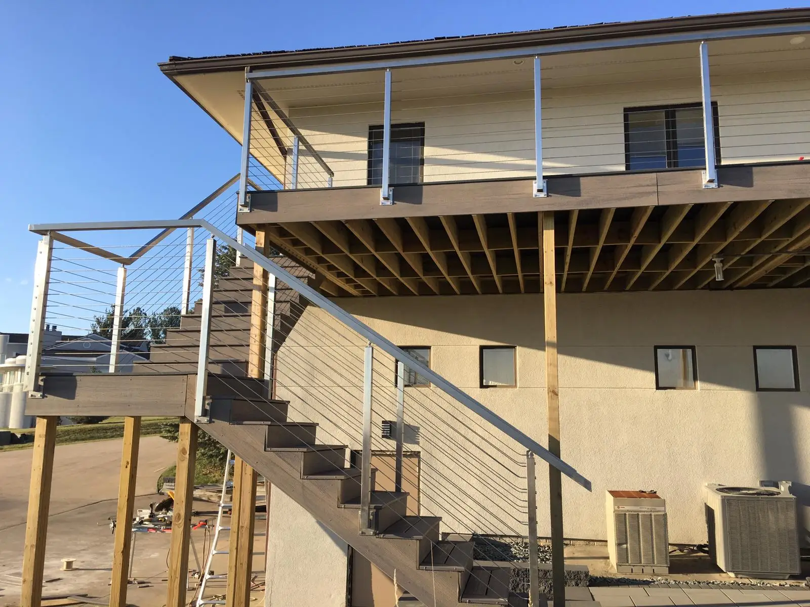 Бесплатная доставка 304 # SUS балюстрада стойка подлокотник стержень забора перила