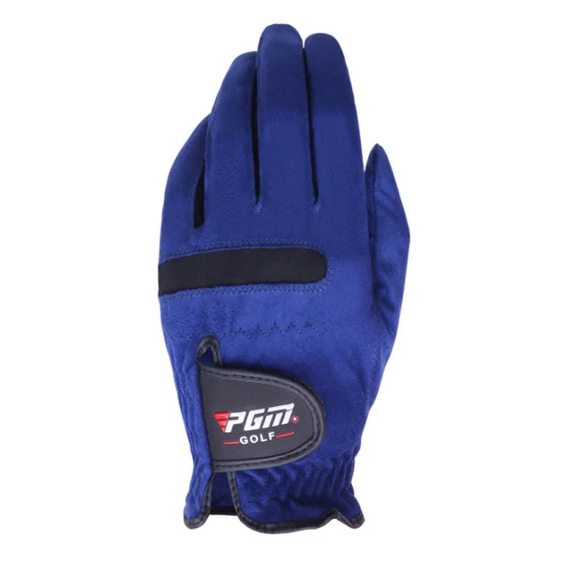 

Мужские Нескользящие дышащие перчатки из суперволокна, спортивные перчатки для левой руки, перчатки для гольфа для спорта на открытом возд...