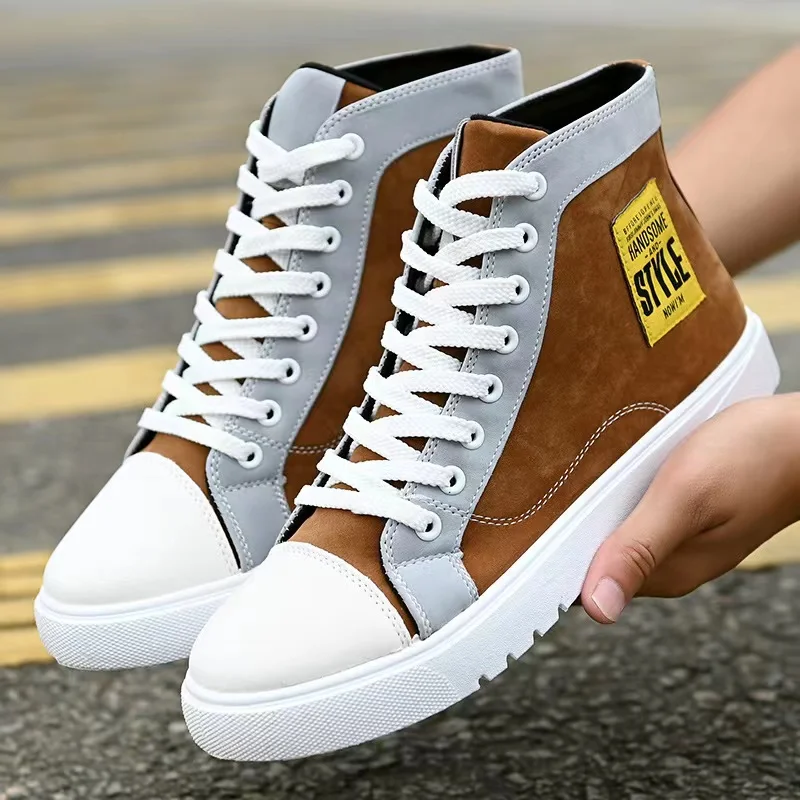 Fashion Casual Vulcanized Platform Shoes Men Original Brand 2021 Winter Classic Male Luxury Sneakers 2022 Breathable Loafers |