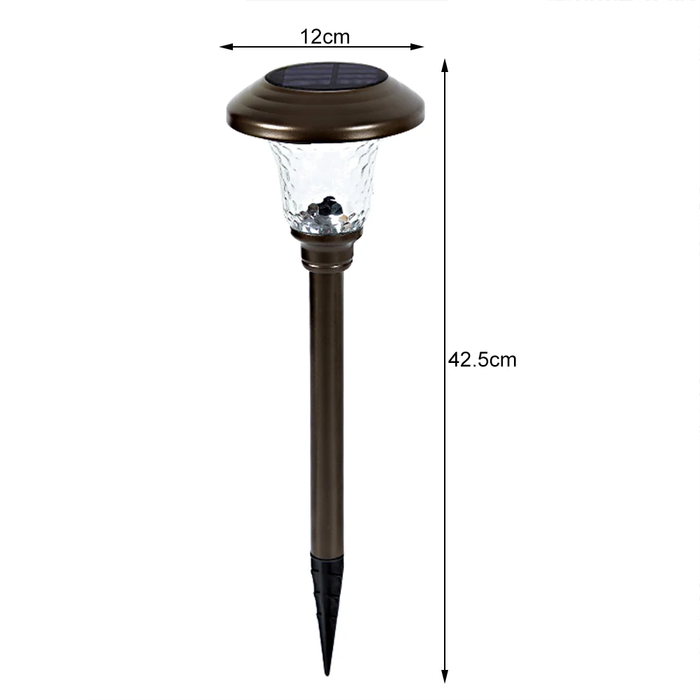 

Solar LED Lights Waterproof Ground Shadow Lamps Garden Outdoor Lawn Courtyard Decoration