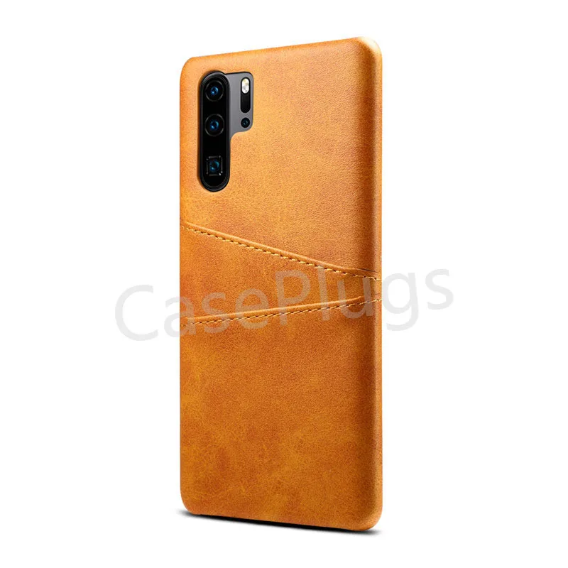 Для huawei P30 Pro P30 Lite чехол для кредитных карт винтажный PU кожаный кошелек чехол для huawei mate 20 Pro отделения для карт жесткий чехол Fundas