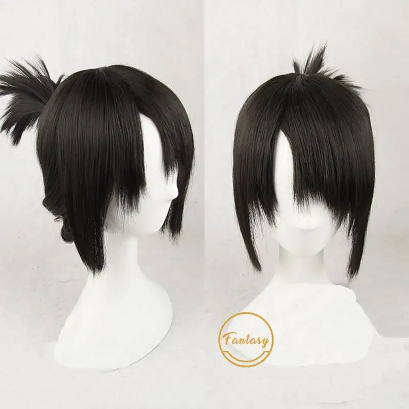 Парик для косплея из аниме Ваше имя термостойкие вечерние искусственные волосы
