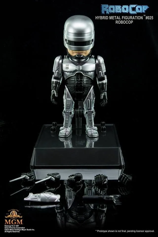 Гибридная металлическая экшн-фигурка Robocop HFM025 анимация Ver. Игрушечные модели из