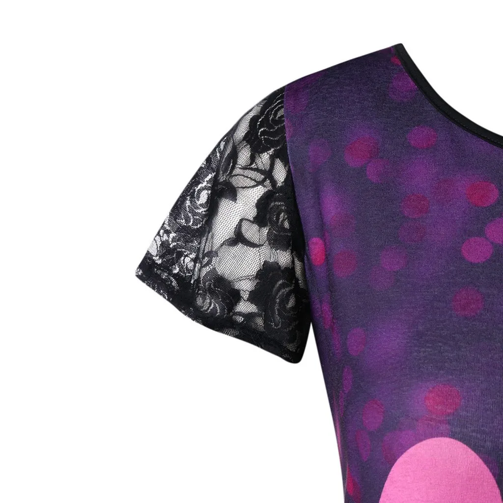 Женская летняя рубашка с коротким рукавом и принтом музыкальных нот|Рубашки| |