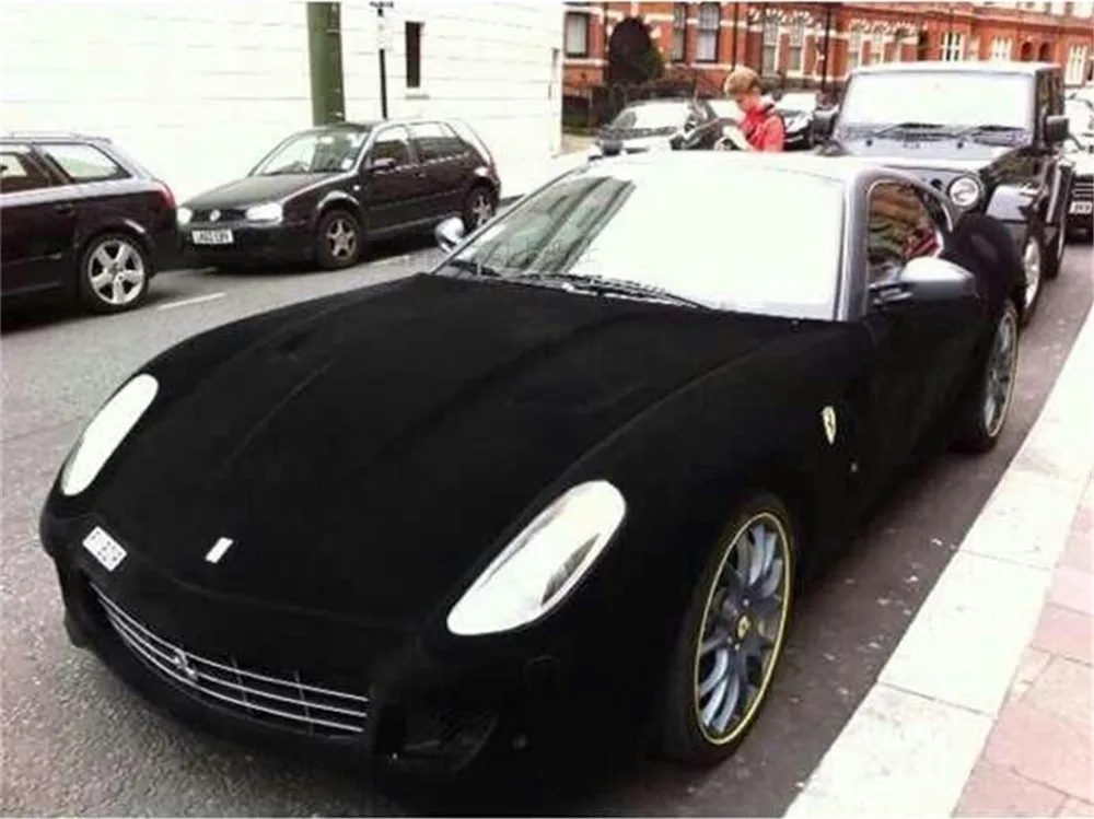 

Suede Vinyl Wrap Velvet Vinyl Wrap Film Car Wrapping Sheet Sticker Bubble Free For Car Wraps Vehicle Decal Console Computer Skin