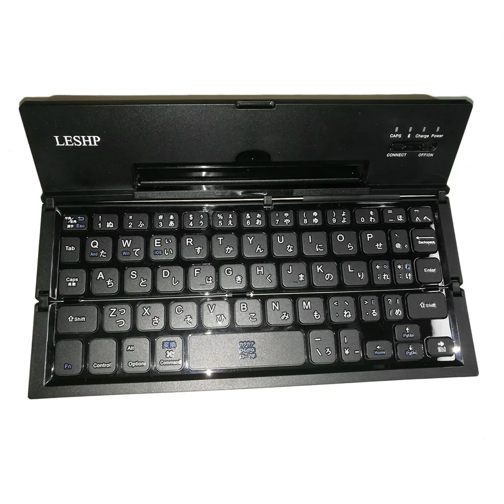 Портативная беспроводная клавиатура складные мобильные телефоны планшет для Ipad