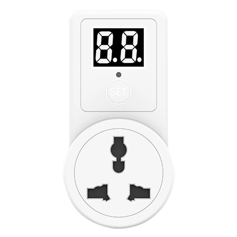 

Outlet Timer Smart Digital Programmable Outlet Timer Socket For Lights Lamps 220-240V 50HZ Indoor Timer Multifunctional Socket