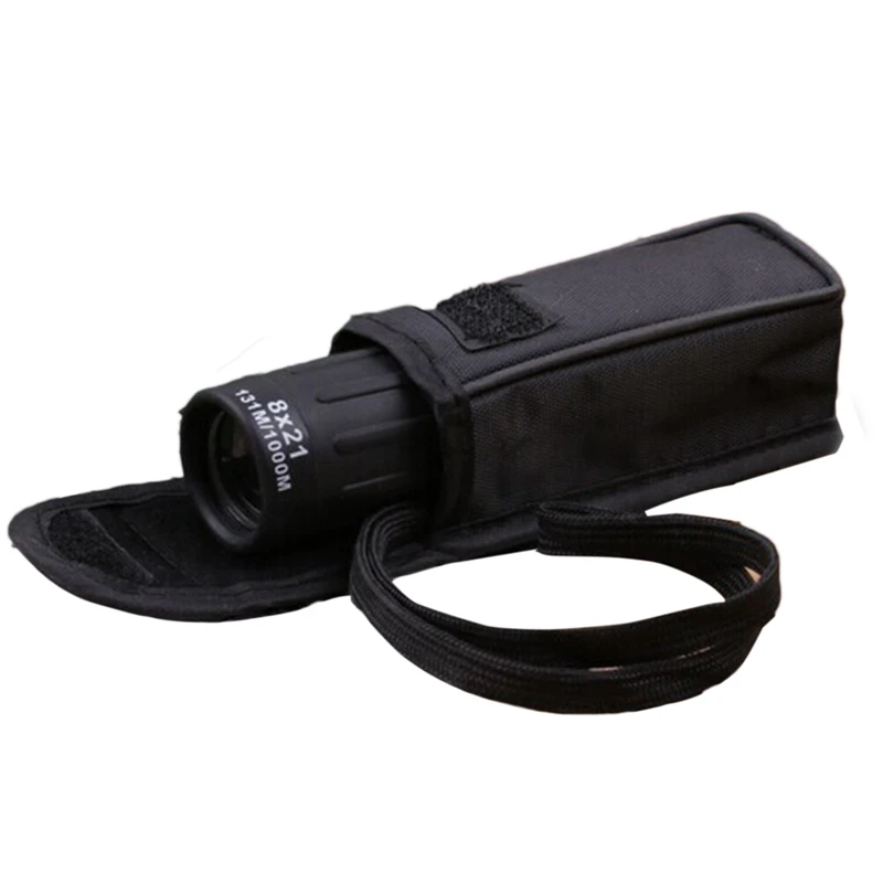 

8x21 FMC BAK4 Monocular Telescopes 12/21mm 131M/1000M Zoom Tele Scope for Camping Hiking Concert Birdwathcing