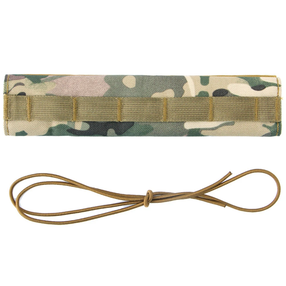 

Silencer Suppressor Cover Heat Shield Sleeve Shooting Muffler Baffler Protector Wrap Sleeve Covers Hunting Shooting Accessories