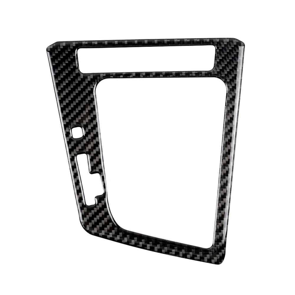 

Carbon Fiber Stickers Car Interior Gear Shift Panel Cover Frame Trim Sticker Car Styling Accessories for Volkswagen Lavida