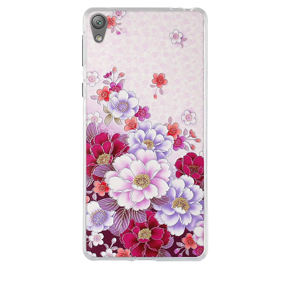 Тонкий чехол из ТПУ для Sony Xperia E5 5 0 дюйма мягкий силиконовый чехол-накладка